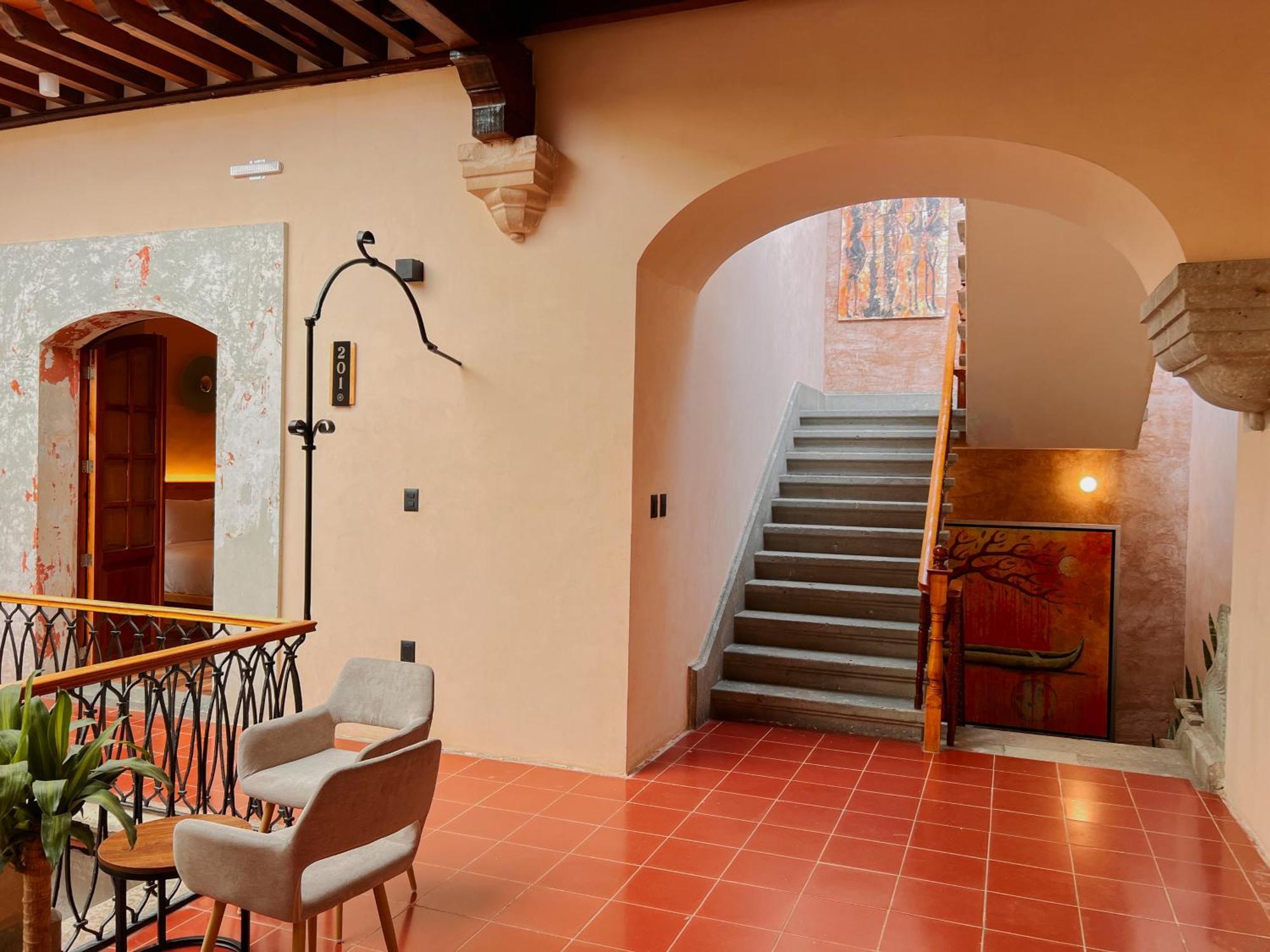 Sauve Casa Boutique Hotel Oaxaca Exterior photo