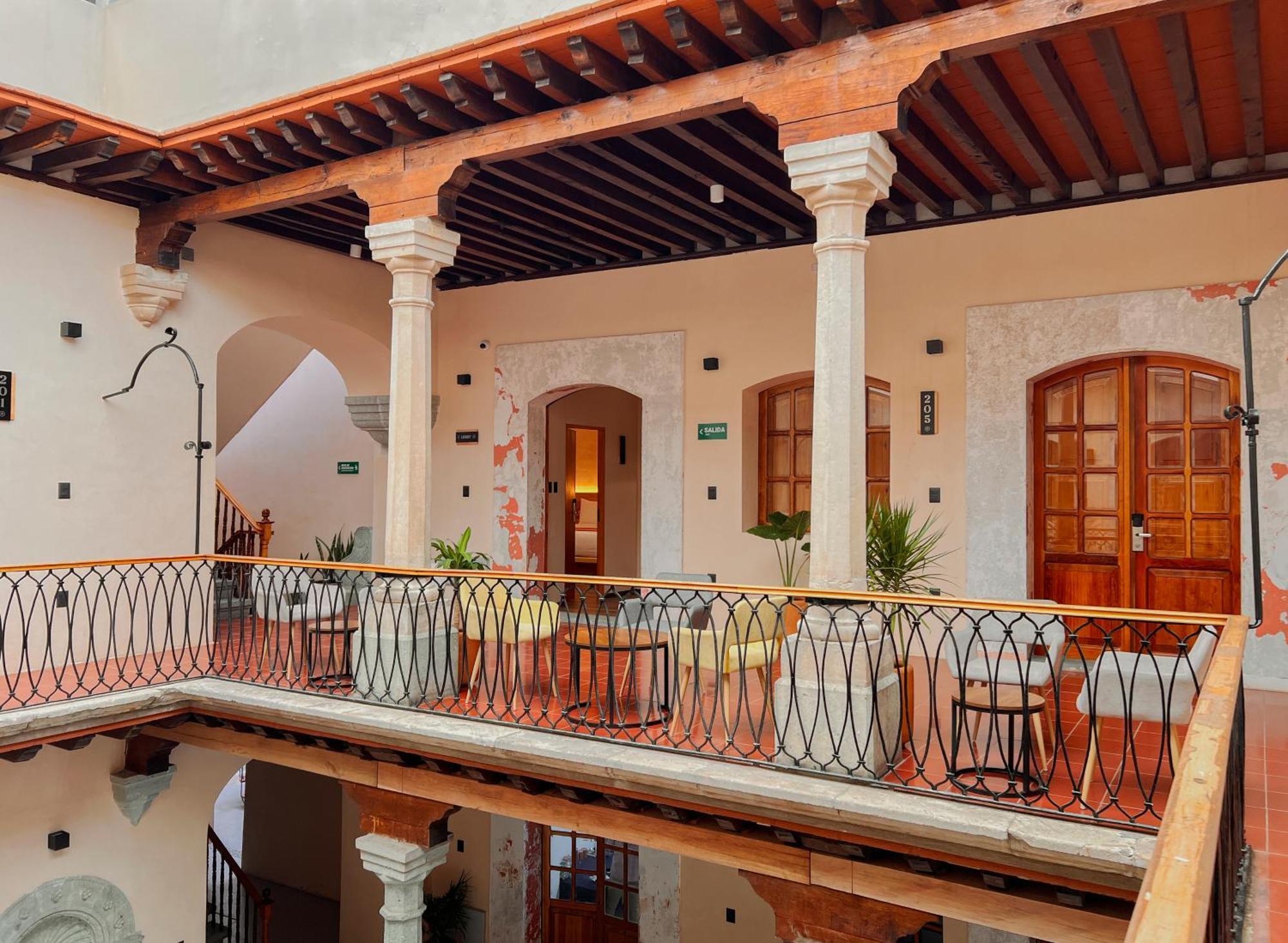 Sauve Casa Boutique Hotel Oaxaca Exterior photo