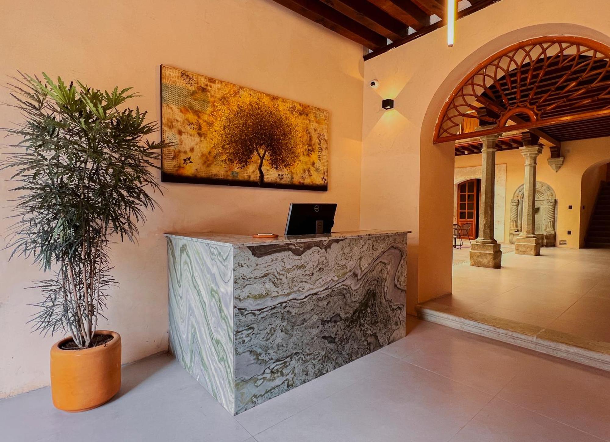Sauve Casa Boutique Hotel Oaxaca Exterior photo
