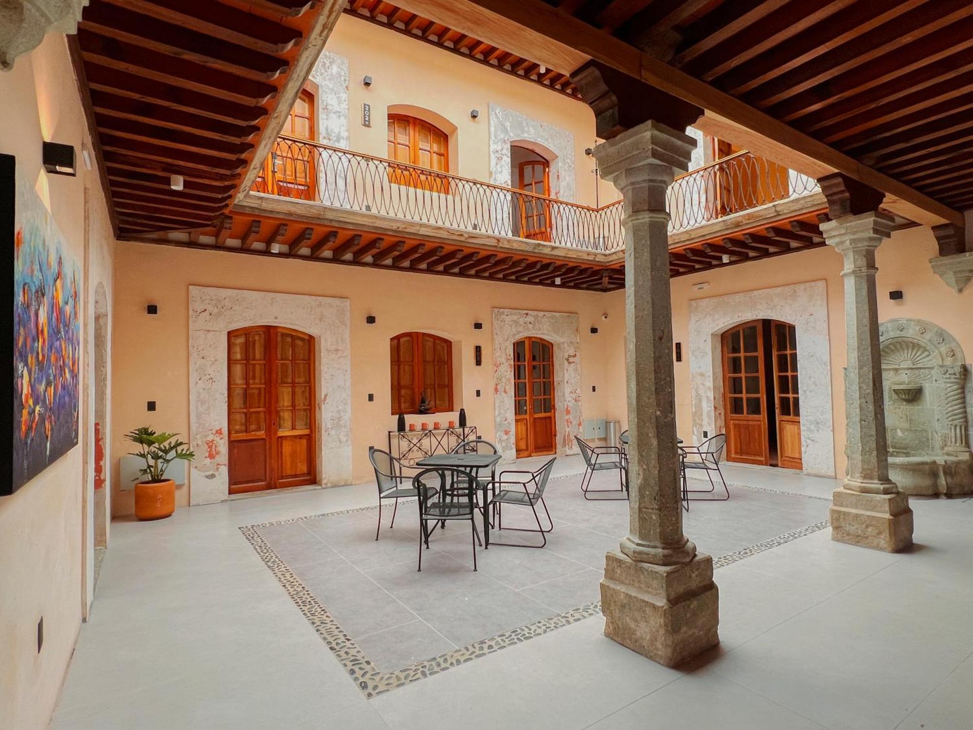 Sauve Casa Boutique Hotel Oaxaca Exterior photo
